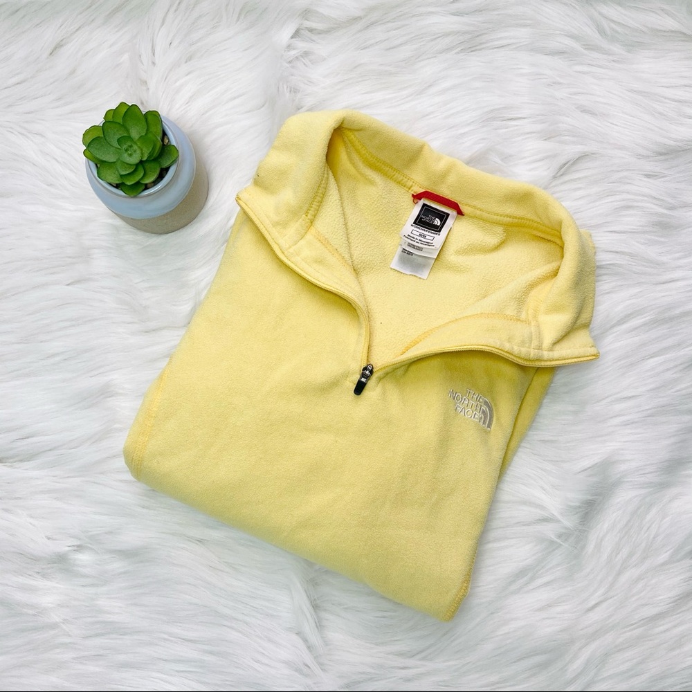 SOLD - The North Face Yellow Pullover